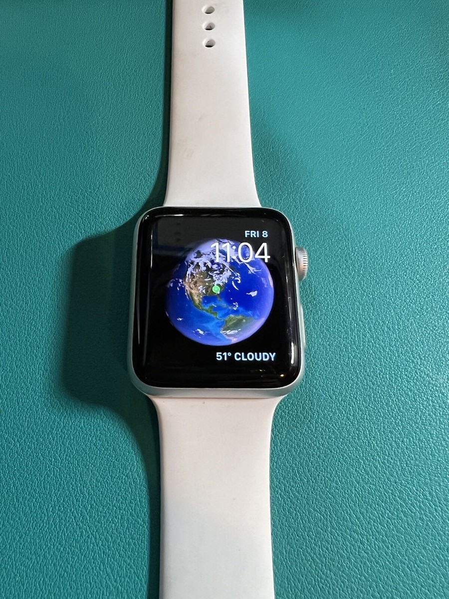 Apple Watch Series 2 White Smart 42 mm Case Wristwatches for Apple Watch Series 2 White Smart 42 mm Case Wristwatches for