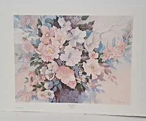 Gere Leeds "SONG OF SPRING" 1987 Edition of 950 24"X 18" NEW Mint Condition - Picture 1 of 8