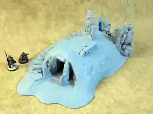 Ancient Barrow Grab 28 mm Untote Gelände D&D Warhammer LotR fünf Ligen - Bild 1 von 5