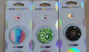 PopSockets Basic PopGrip supporto telefono espandibile per smartphone FASTP&P - Foto 1 di 4