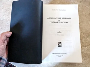Translator's Handbook on the Gospel of Luke by Reiling and Swellengrebel - Picture 1 of 2