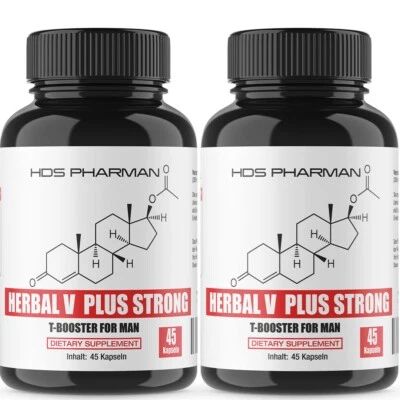 PHARMANN NEU 90 HERBAL V PLUS STRONG FORTE POTENZPILLEN SEXPILLEN POTENZMITTEL EXTRA
