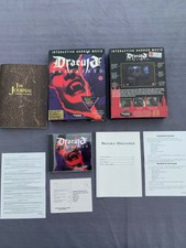 Dracula Unleashed-CD-ROM-IBM - MS-DOS PC Box-OVP-Top
