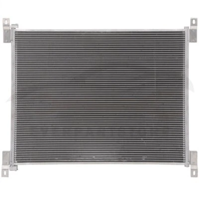 Condensador de aire acondicionado para camión Kenworth T2000 4866845008 1997-2003 núcleo de aluminio Foto 1 de 4