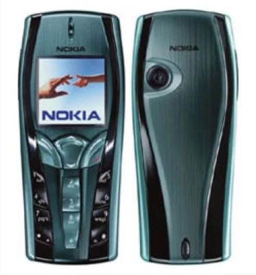 Nokia 7250i CAMERA Mobile Phone Manufacturer Direct GSM 900/1800/1900 Cellphone - Image 1 of 4