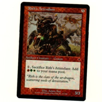 Rith’s Attendant Foil Invasion Magic The Gathering Card - Image 1 of 4