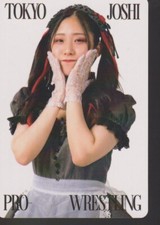 Mei Saint Michele Tokyo Joshi Pro-Wrestling 2023 Trading Card TJPW RARE Suruga