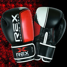 Boxing Gloves 10oz 12oz 14oz 16ozTraining Adult Sparring Punch Bag Muay Thai MMA