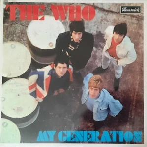 The Who-My Generation 1965 UK LP Reissue Mono 2015 Brand New Sealed - Imagen 1 de 2