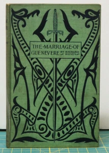 DIE EHE VON GUENEVERE Richard Hovey 1895 1. Auflage HC Sehr guter Zustand Stone & Kimball - Bild 1 von 5