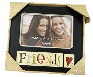 FRIENDS picture Frame for 4" x 6" Photo NEW by New View ...friendship - Picture 1 of 4