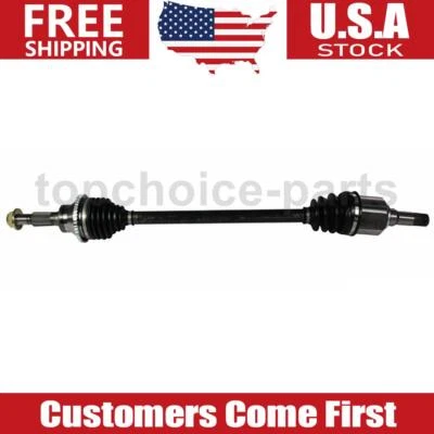 1 Rear Left Driver Side CV Axle Shaft For 2007 2008 2009 2010 Ford Edge - Image 1 of 4