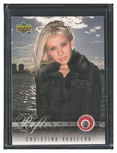 2000 Upper Deck Christina Aguilera #2 según su madre - Imagen 1 de 2