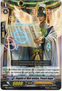 4 x Regalia of Well-wishes, Preach Angel - EB12/026EN - C Near Mint / Mint, Engl - Picture 1 of 1