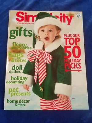 2006 Simplicity Holiday Guide (C16-2-A) - Image 1 of 4