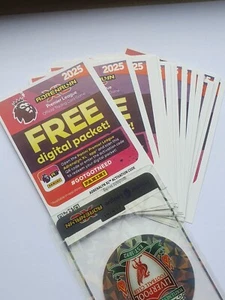 panini premier league digital packet x20 - Zdjęcie 1 z 1