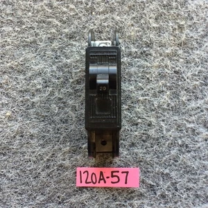 HEINEMANN MAGNETTE 0912 or 0911 20 Amp Circuit Breaker CASE-I-0200 1YR Warranty - Picture 1 of 9