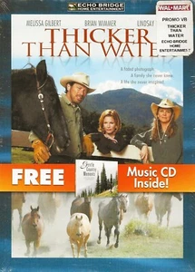 THICKER THAN WATER-DVD+BONUS CD-WESTERN-LINDSAY WAGNER-STILL FACTORY SEALED-NEW - Picture 1 of 2