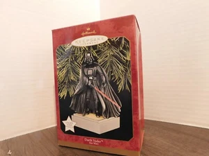 Hallmark Keepsake Ornament STAR WARS Darth Vader Magic Light & Voice 1997 NEW - Picture 1 of 1