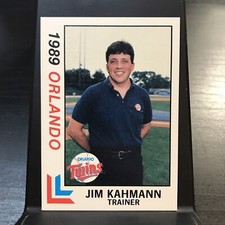 1989 Best Orlando Twins Jim Kahmann #6