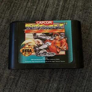 Street Fighter II 2 Special Champion Edition Sega Genesis - Bild 1 von 3