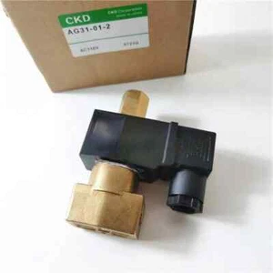 CKD Type Solenoid Valve AG31-02-1-02E AG41-02-2-02E AC220V DC24V - Picture 1 of 4