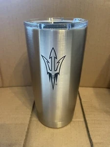 20oz Arizona State University Yeti Tumbler With Magslide Lid, Stainless Steel - Picture 1 of 4