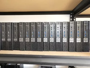 Dell Optiplex Micro Mini PC i7 | 16 GB RAM | 512 GB SSD | Windows 11 Pro | Wi-Fi + BT - Foto 1 di 6