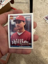 1991 Topps - F* Before Copyright Notation #9 Darrin Fletcher