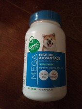 UPC 048107107772 product image for GNC Pets Ultra Mega Fish Oil Advantage Softgel Capsules Dog Supplement. | upcitemdb.com