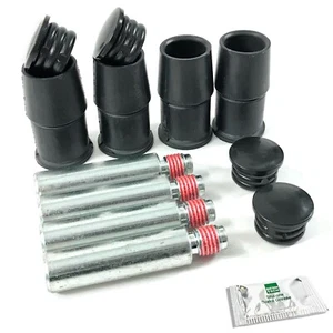 2x FRONT BRAKE CALIPER SLIDER PIN KIT BOLTS FITS: JAGUAR XK8 98-05 BCF1306PTX2 - Picture 1 of 2