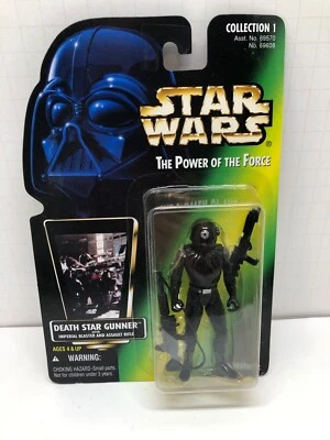 Nueva figura Hasbro Star Wars Power Of The Force 1996 3,75" Death Star Gunner Foto 1 de 2