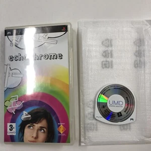 CD DISC Promo Echochrome PSP Playstation nicht zum Wiederverkauf UCES01011 - Bild 1 von 2