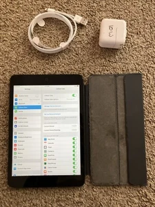 Apple iPad Mini (1st Gen) A1455 32GB Black/Slate 7.9" Wi-Fi + Verizon MD541LL/A - Picture 1 of 5