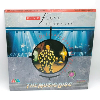 Pink Floyd - Delicate Sound of Thunder (1989) / LD Laser Disc Laserdisc ID6486CB - Image 1 of 3