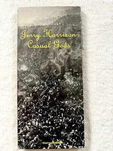 JERRY HARRISON CD SEALED LONGBOX CASUAL GODS PROMO US ALBUM BOBBY EXTRA TRACKS - Imagen 1 de 7