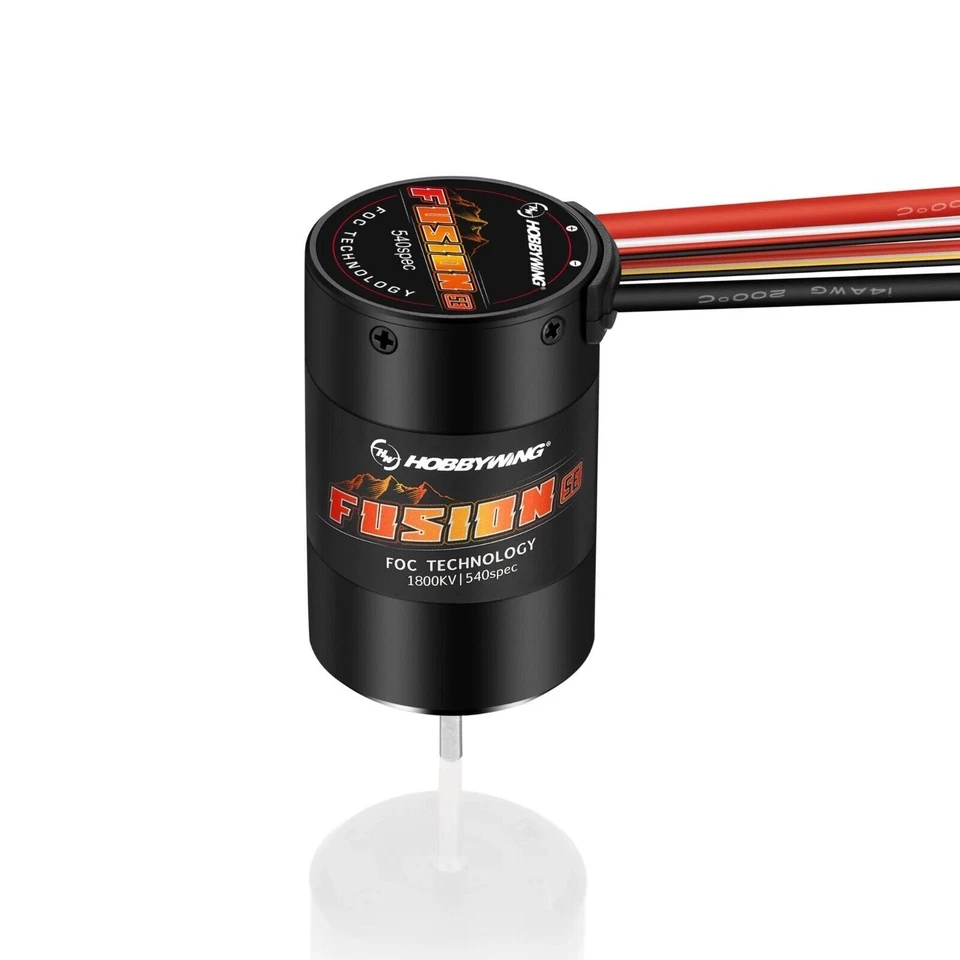 Hobbywing Quicrun Fusion SE 1800KV Electric Motor for Crawler - HWI30404317