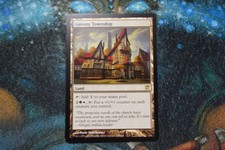MTG - 1 x Gavony Township - Innistrad  - Ex Condition