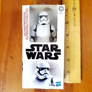 1st Star Wars First Order Stormtrooper 6" Actionfigur Strumpf Füller Größe NEU - Bild 1 von 5