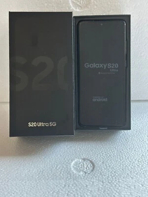 Samsung Galaxy S20 Ultra 5G SM-SM-G988U - 128GB - Cosmic Black (Ohne Simlock)... - Bild 1 von 4