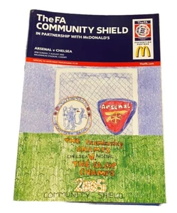 2005 CHARITY SHIELD - ARSENAL V CHELSEA - 7/8/2005 - Picture 1 of 1