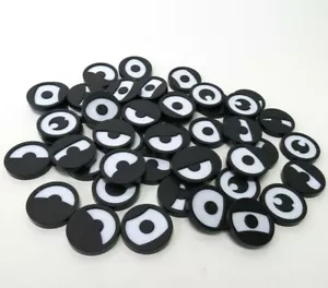 2016 Eyes on the Prize Game Replacement Set of 48 Eyes - Picture 1 of 2