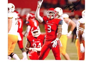Mykal Walker Fresno State Bulldogs signed autographed 8x10 football photo b - Picture 1 of 1