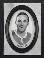J.C. TREMBLAY 2018-19 PRESIDENT'S CHOICE BLEU BLANC ET ROUGE 18-19 #28/100 20561