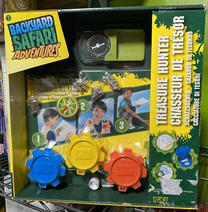 *NEW* Backyard Safari Adventures Treasure Hunter 12 Pieces STEM Learning Ages 6+ - Picture 1 of 2