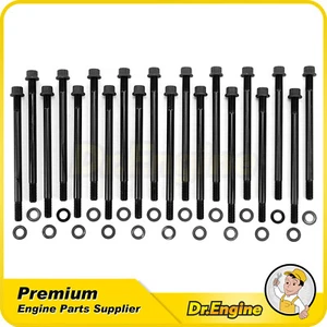 Head Bolts Kit Fit 03-10 Ford F-250 E-350 Super Duty Excursion 5.4L 6.0L - Picture 1 of 12