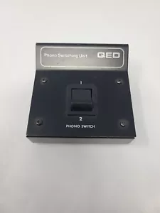 QED Audio Products LTD Vintage Phono Switching Unit - Picture 1 of 3