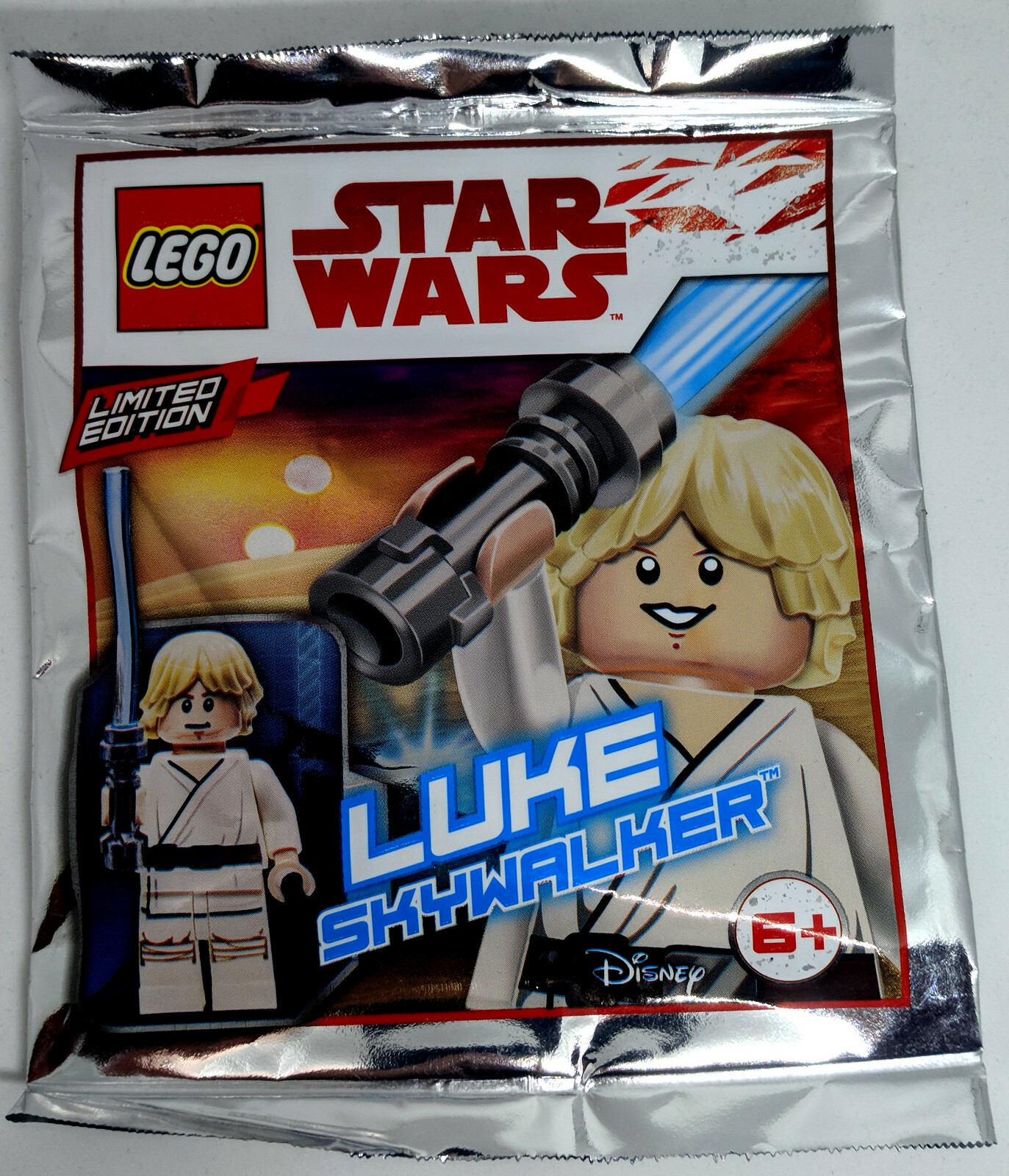 LUKE SKYWALKER 911943 Foil Pack 