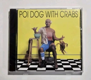 Rap Reiplinger: Poi Dog With Crabs CD (1992) -- NEW! SEALED!! - Picture 1 of 2