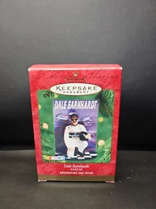 Dale Earnhardt NASCAR Hallmark Keepsake Ornament 2000 Goodwrench Vintage - Picture 1 of 5